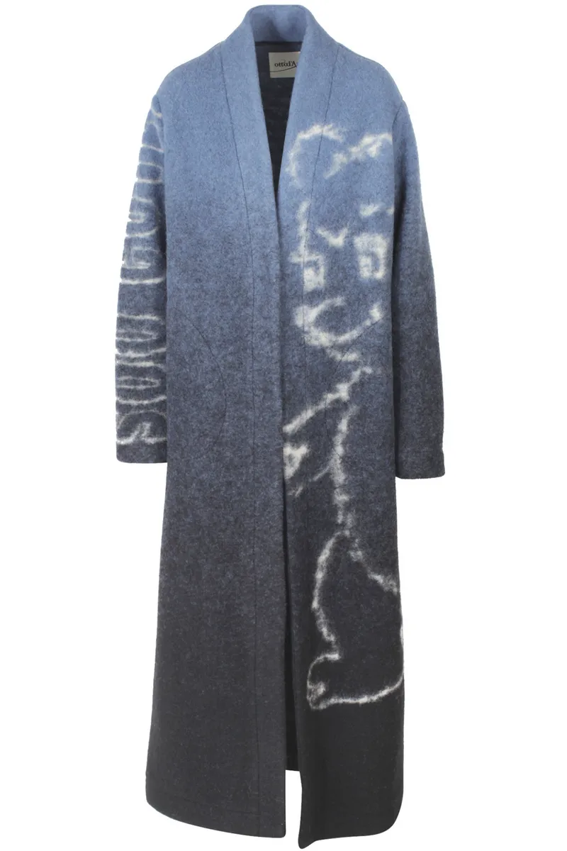 Cappotto - 441596 - Fantasia Blu