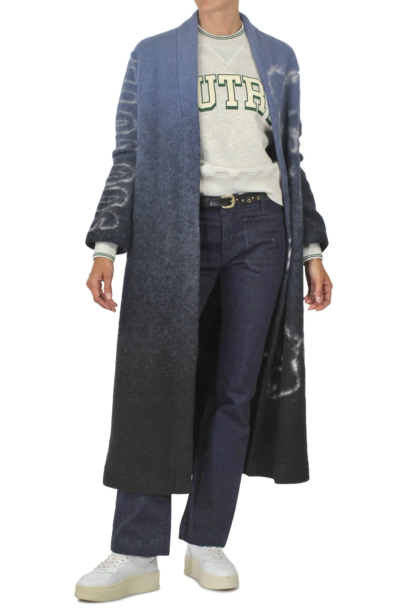 Cappotto - 441596 - Fantasia Blu