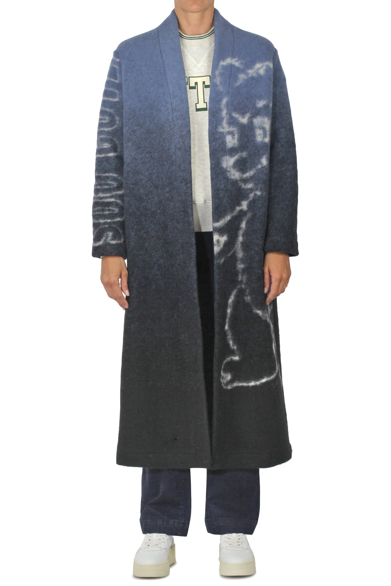 Cappotto - 441596 - Fantasia Blu
