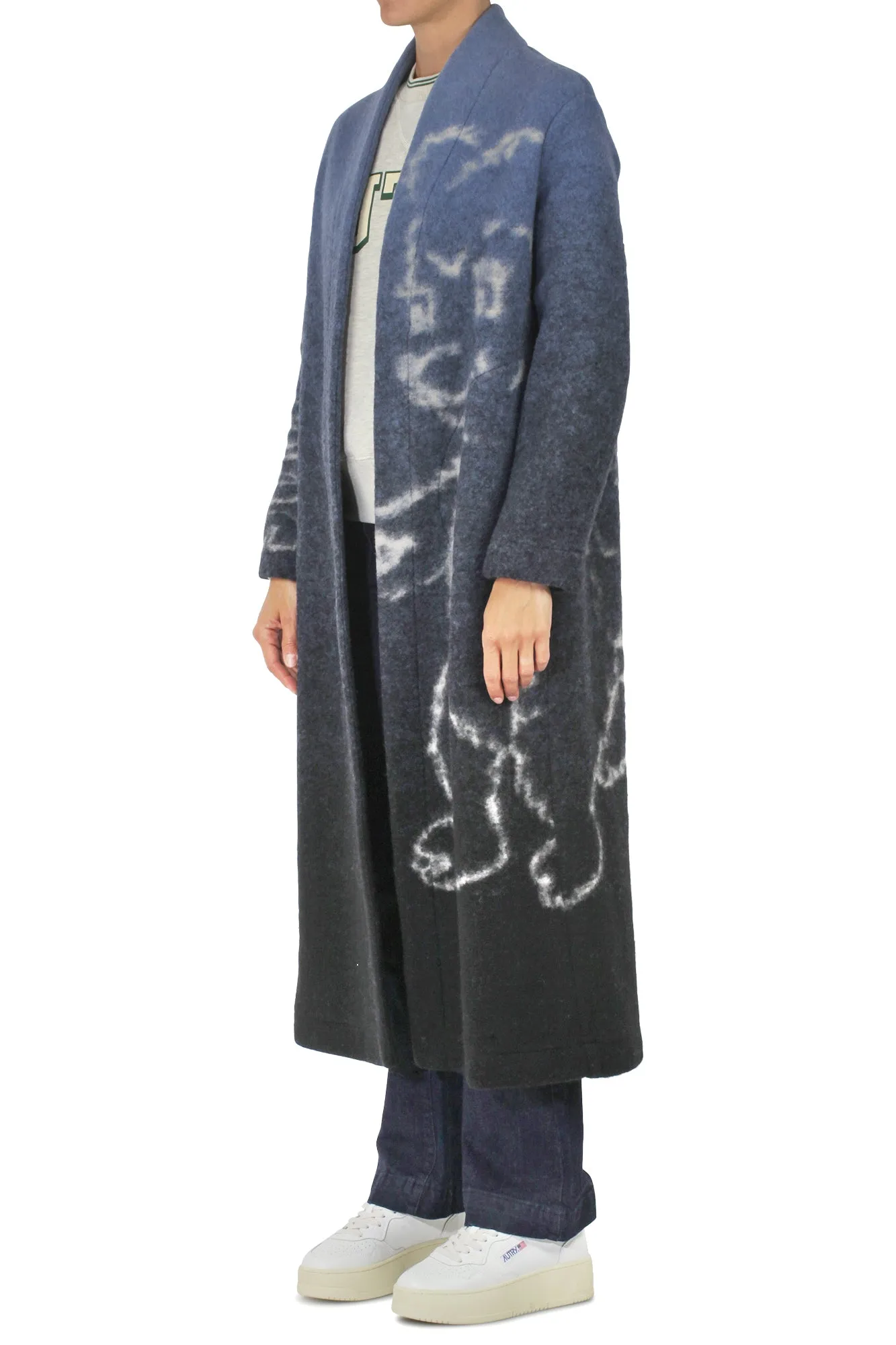Cappotto - 441596 - Fantasia Blu