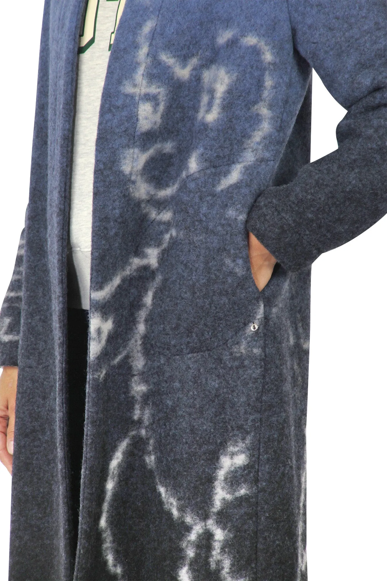 Cappotto - 441596 - Fantasia Blu