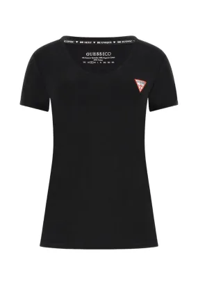 Guess Jeans Man Donna T-shirt* W2YI45J1314JBLK Nero