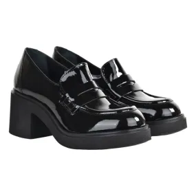 MOCASSINO VERNICE LOAFER AL114 NERO