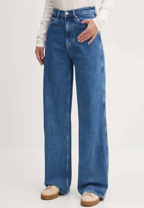 Tommy Jeans Donna Jeans DW0DW19617-1A5 Blu